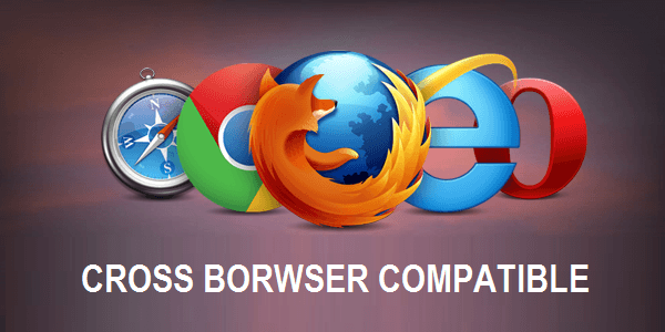 Compatible with multiple browsers