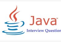 Java Interview Questions and Answers