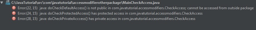 Main Check Access