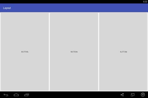 Android Linear Layout Vertical