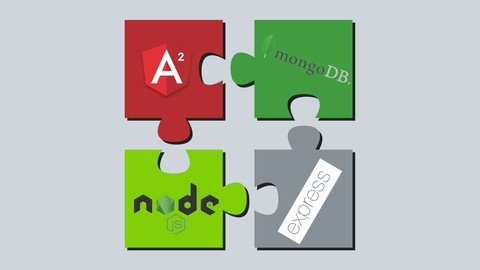 Learn Angular 4 and NodeJS - Practical MEAN Stack Guide
