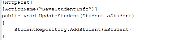 Web API Action Alias