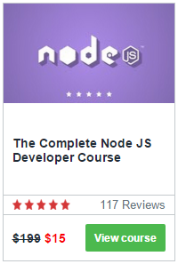 NodeJS Developer Training