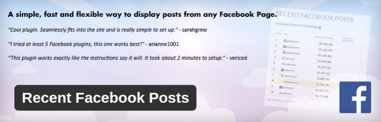 Recent Facebook Posts