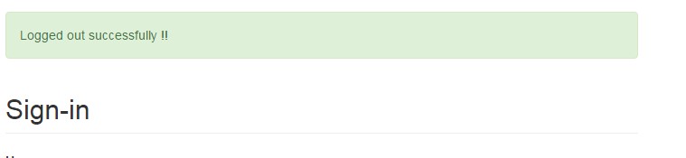 MEAN Stack App Example