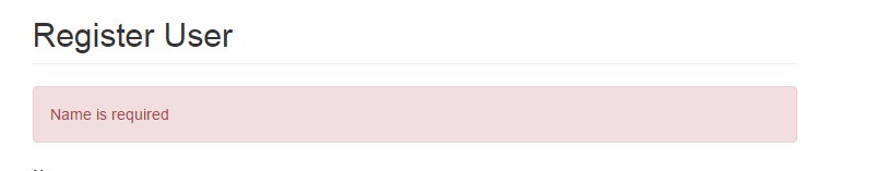 MEAN Web Application Validation