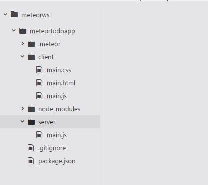 Meteor App File Structure