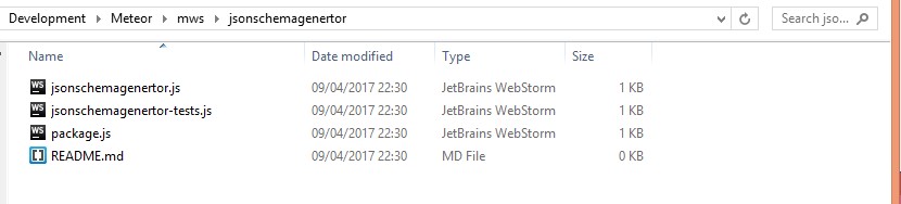 JSON Schema Generator