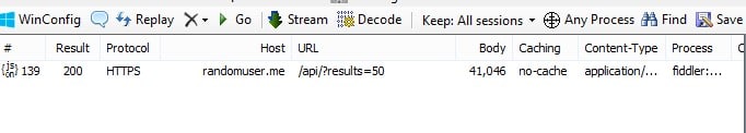 3. Inspect Response