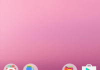 Home Screen of Android OS