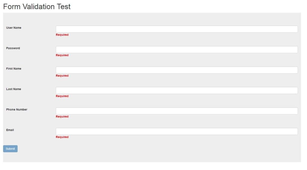 Forms in Angularjs 2