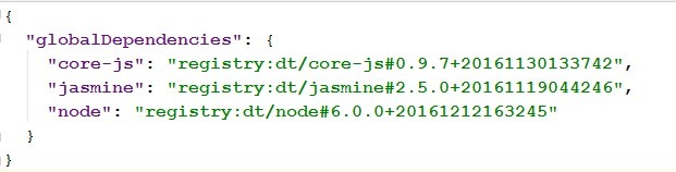 GlobalDependencies in Angular2