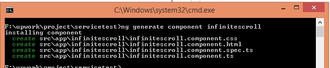 Hostlistener in Angularjs 2