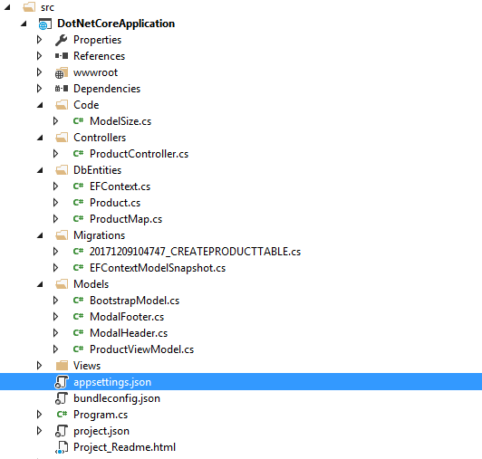 ASP.NET Core Solution