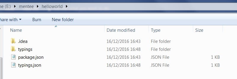 Typings file folder in Angularjs 2