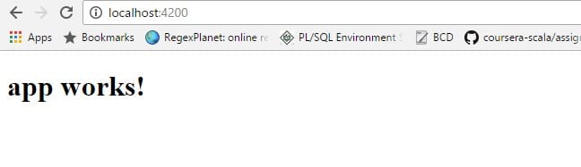 ng Serve in Angularjs 2