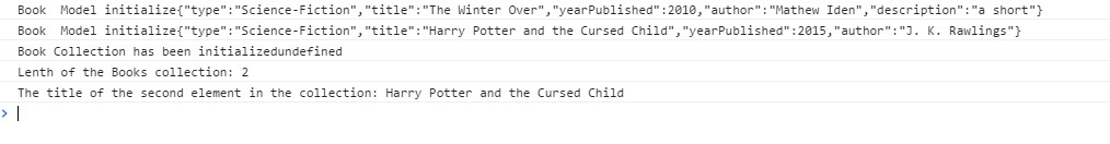 Backbone Collections